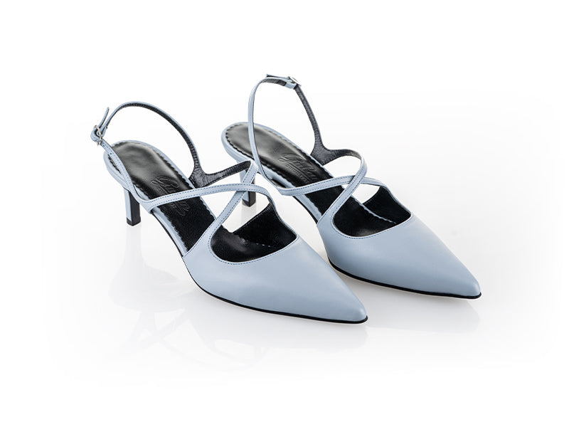 Pantofi 1590 Nappa Sky