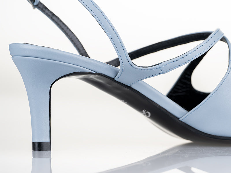 Pantofi 1590 Nappa Sky
