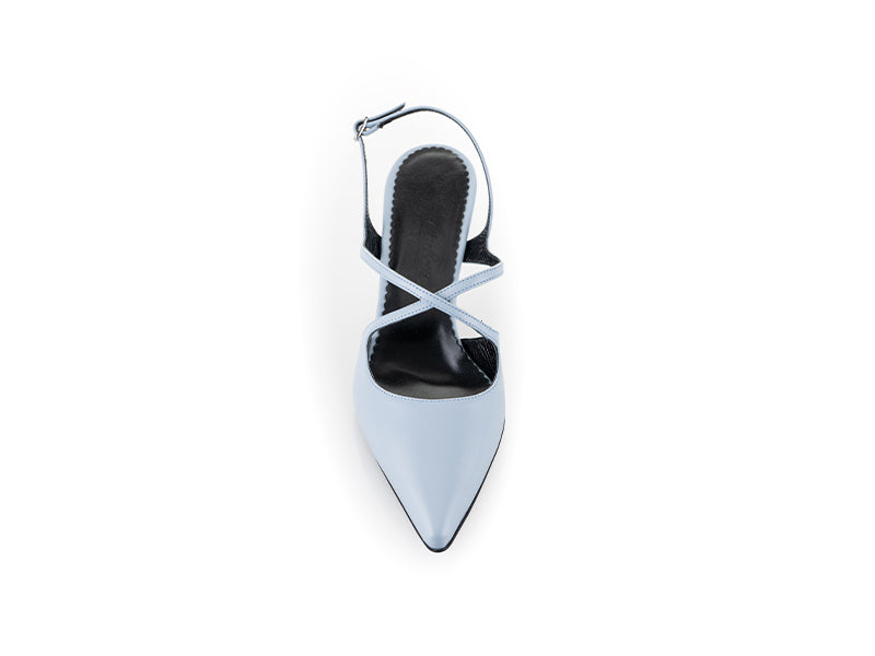 Pantofi 1590 Nappa Sky