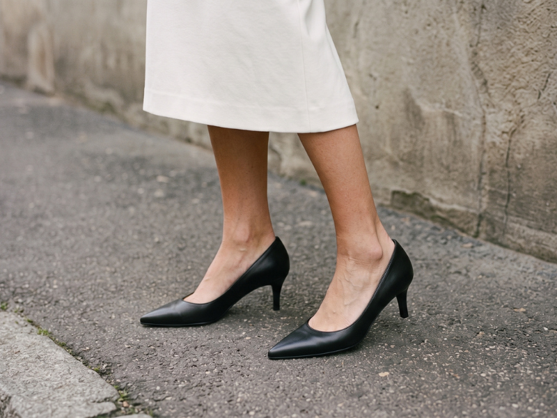 Pantofi 1591 Nappa Negru