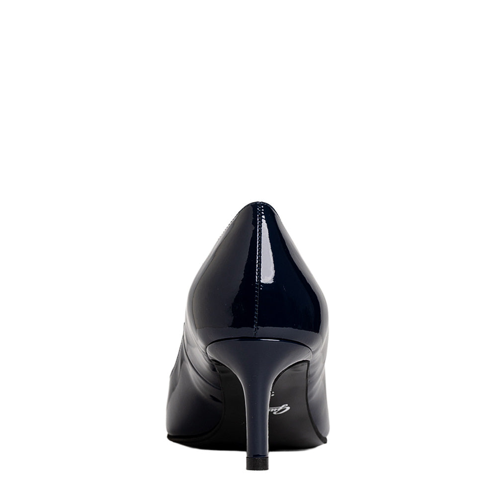 Pantofi 1591 Lac Bleumarin
