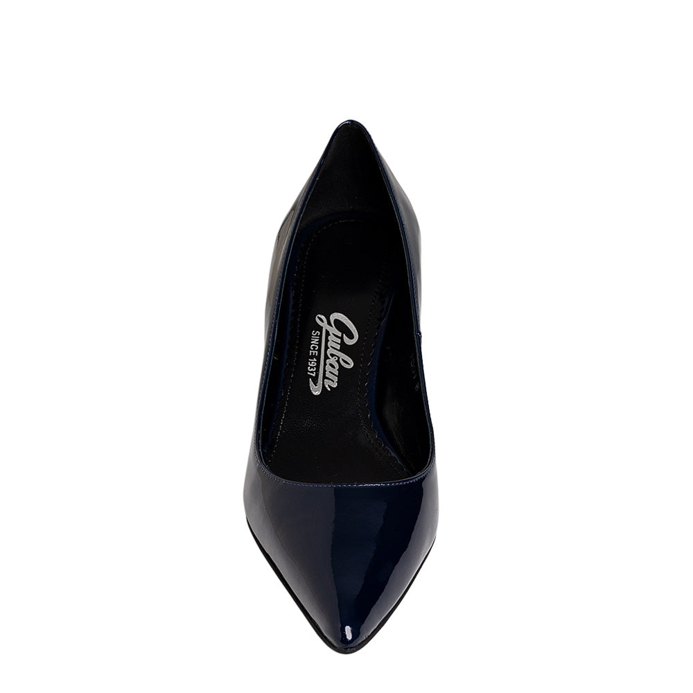 Pantofi 1591 Lac Bleumarin