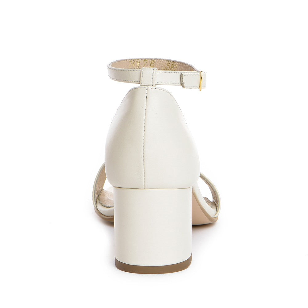 Sanda dama Guban 3582 nappa crem/lac crem