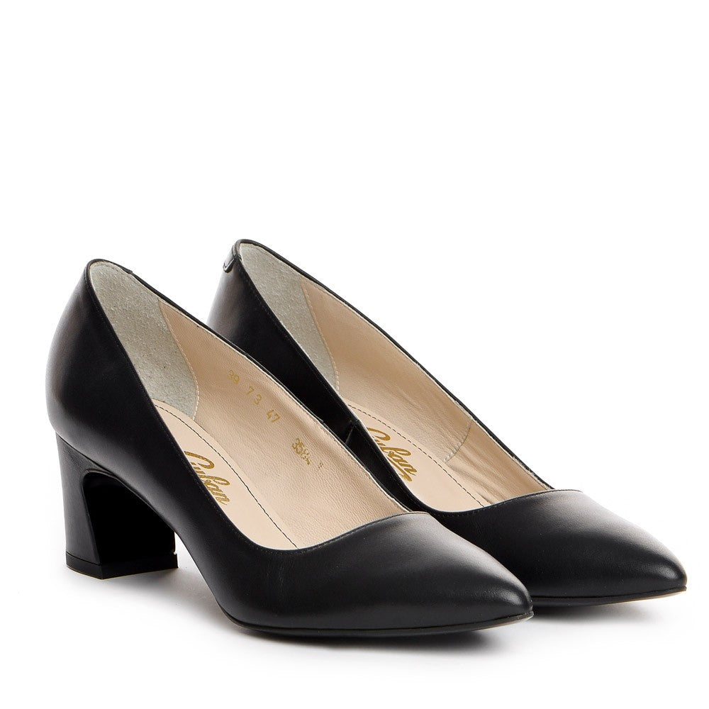 Pantofi de dama Guban 3584 nappa negru