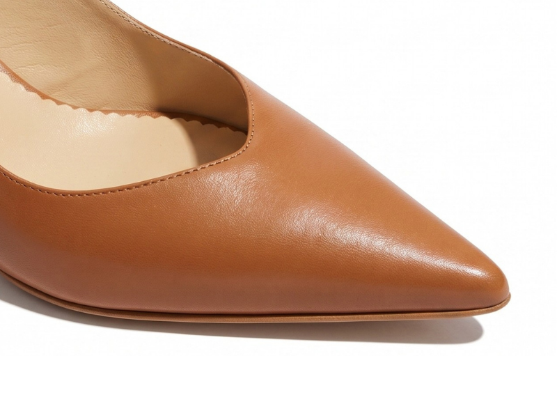 Pantofi 1594 Nappa Coniac