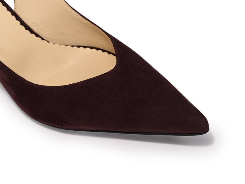 Pantofi 1594 Velur Maro