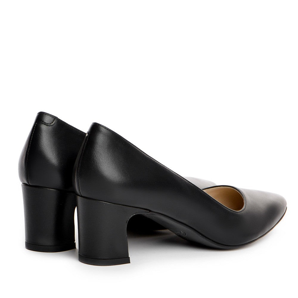 Pantofi de dama Guban 3584 nappa negru