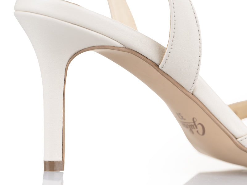 Pantofi 1596 Nappa Crem