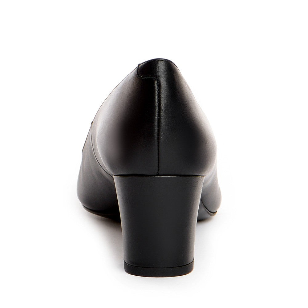 Pantofi de dama Guban 3584 nappa negru