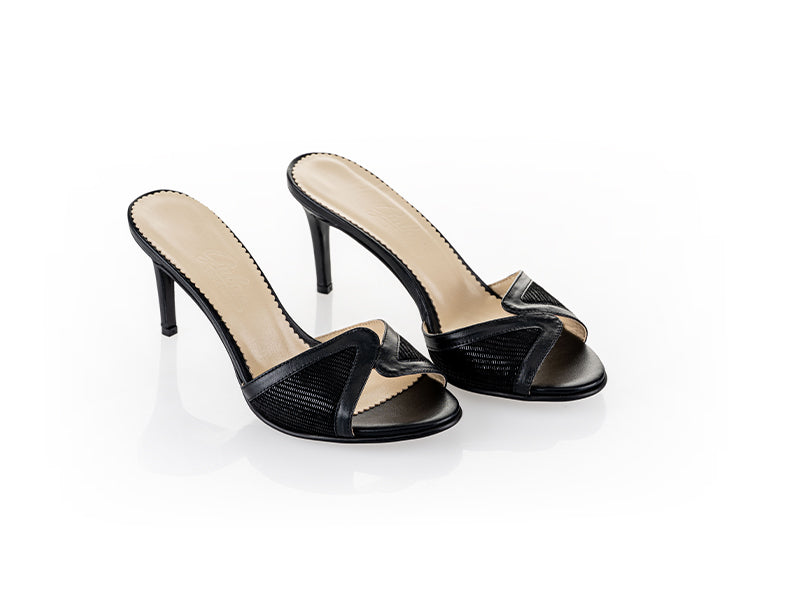 Saboti 1600 Nappa & Fish Negru