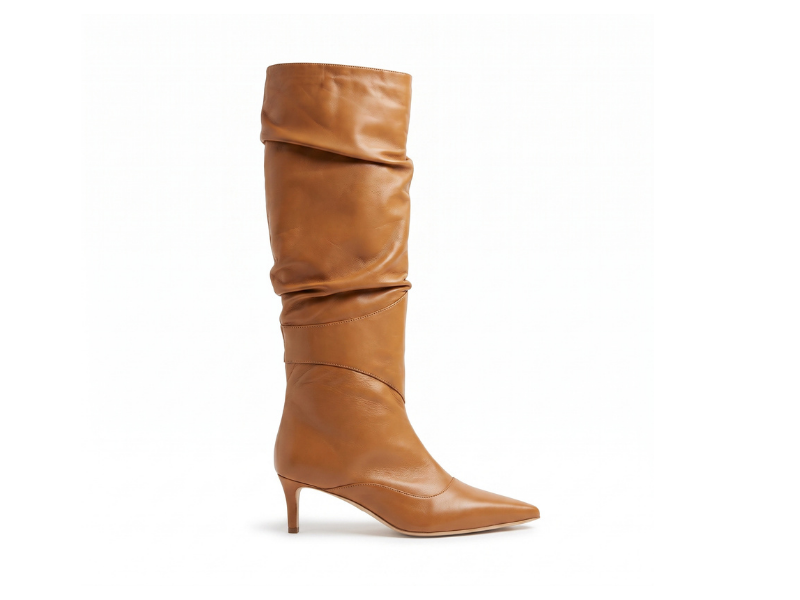 Cizme 1603 Nappa Coniac