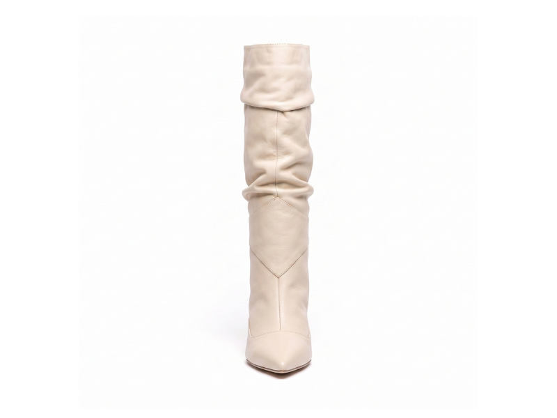 Cizme 1603 Nappa Crem