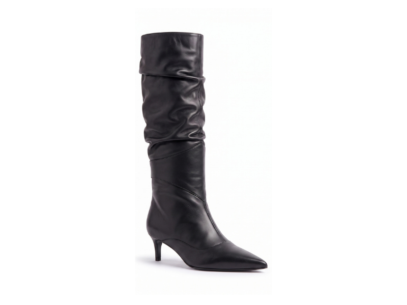 Cizme 1603 Nappa Negre