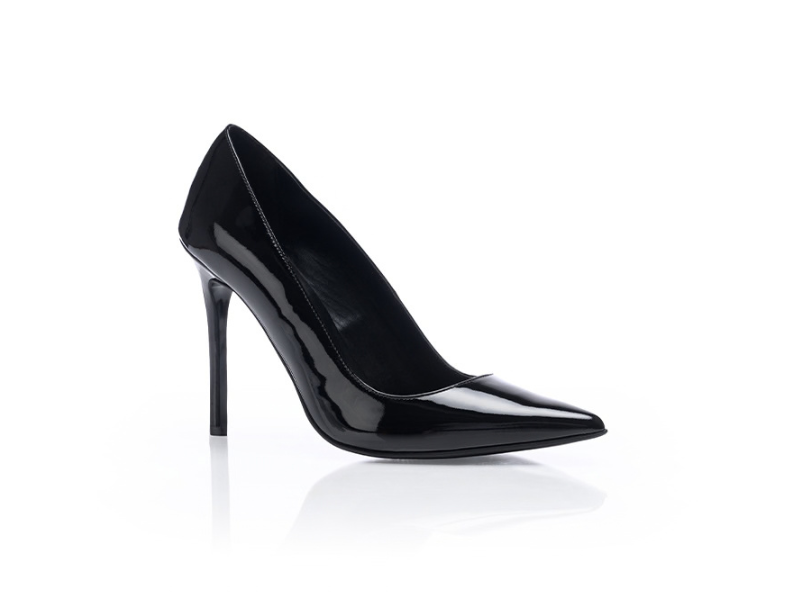 Pantofi 1606 Lac Negru