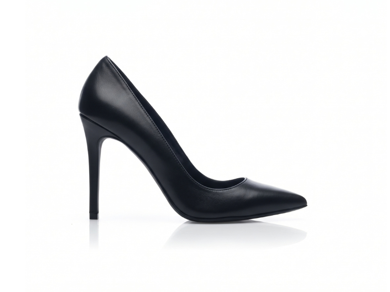 Pantofi 1606 Nappa Negru