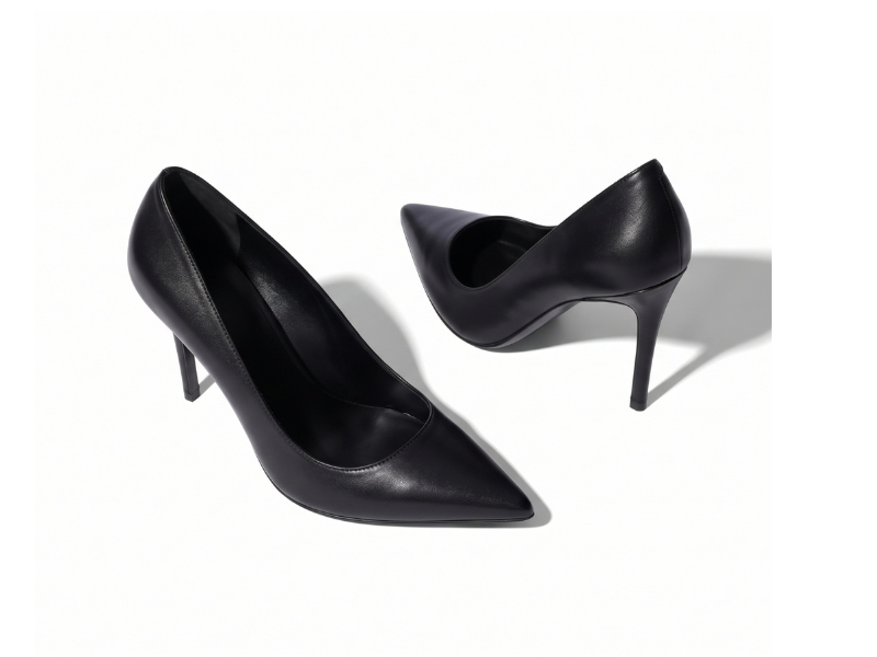 Pantofi 1606 Nappa Negru