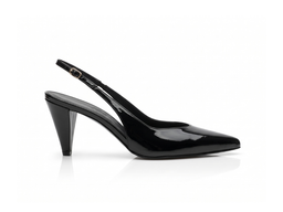 Pantofi 1615 Lac Negru