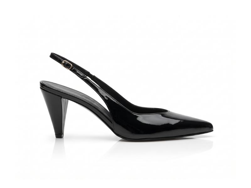 Pantofi 1615 Lac Negru