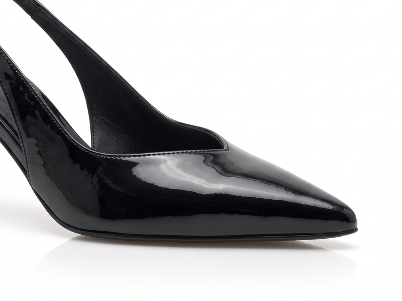Pantofi 1615 Lac Negru