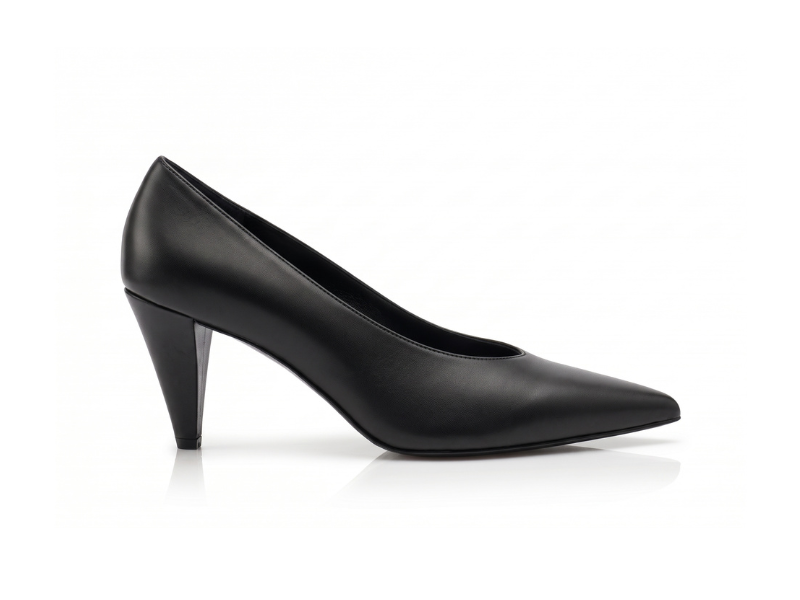 Pantofi 1621 Nappa Negru