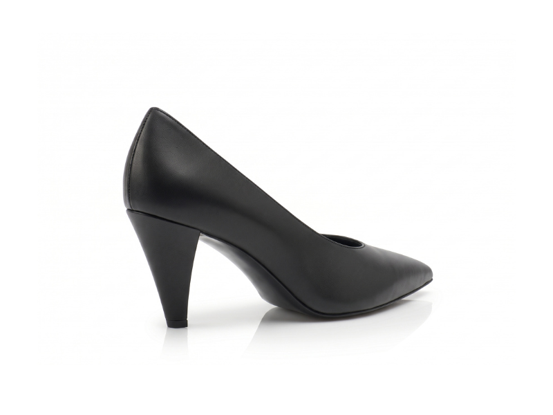 Pantofi 1621 Nappa Negru
