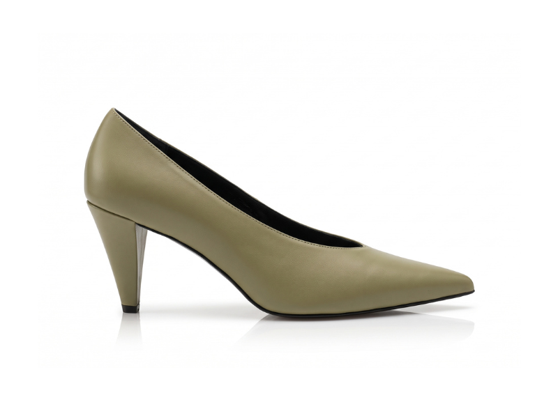 Pantofi 1621 Nappa Olive