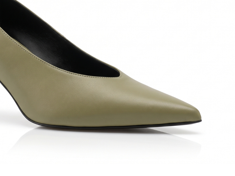 Pantofi 1621 Nappa Olive