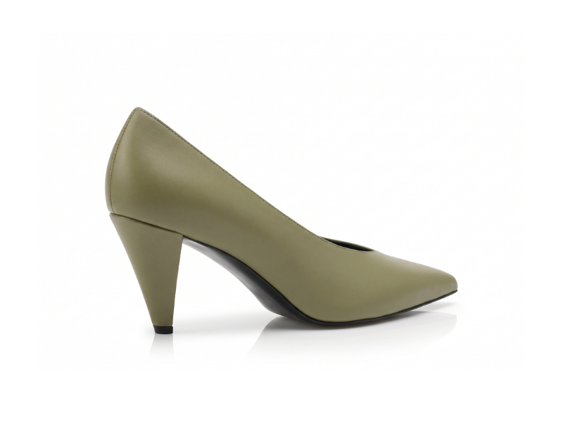 Pantofi 1621 Nappa Olive