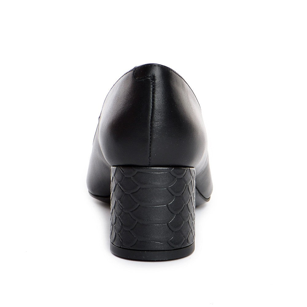 Pantofi de dama Guban 3583 nappa negru/k25 negru