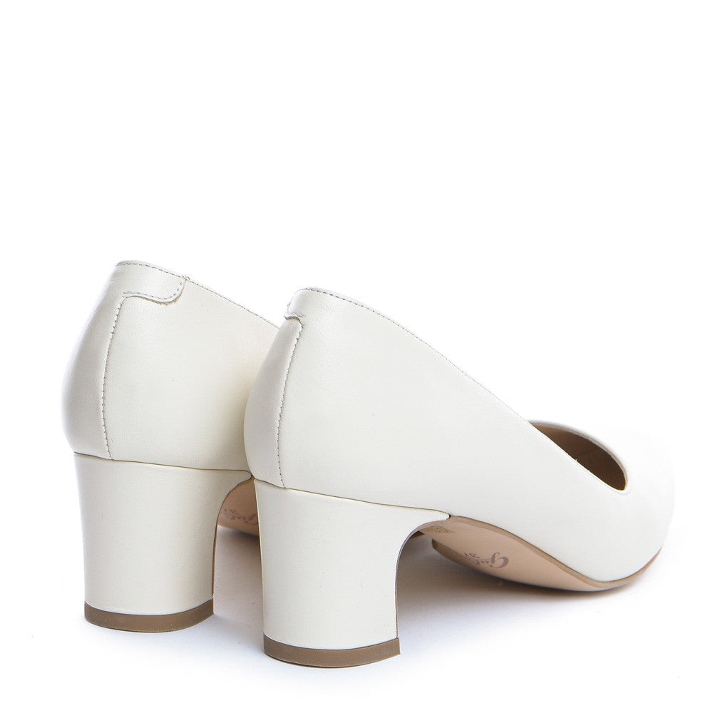 Pantofi de dama Guban 3584 nappa crem