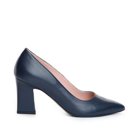Pantofi de dama Guban 1352 nappa bleumarin