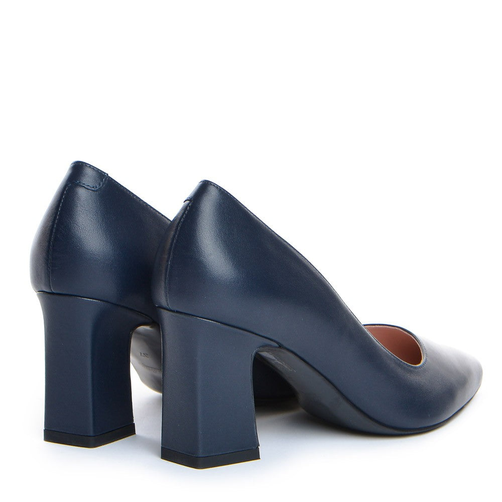 Pantofi de dama Guban 1352 nappa bleumarin