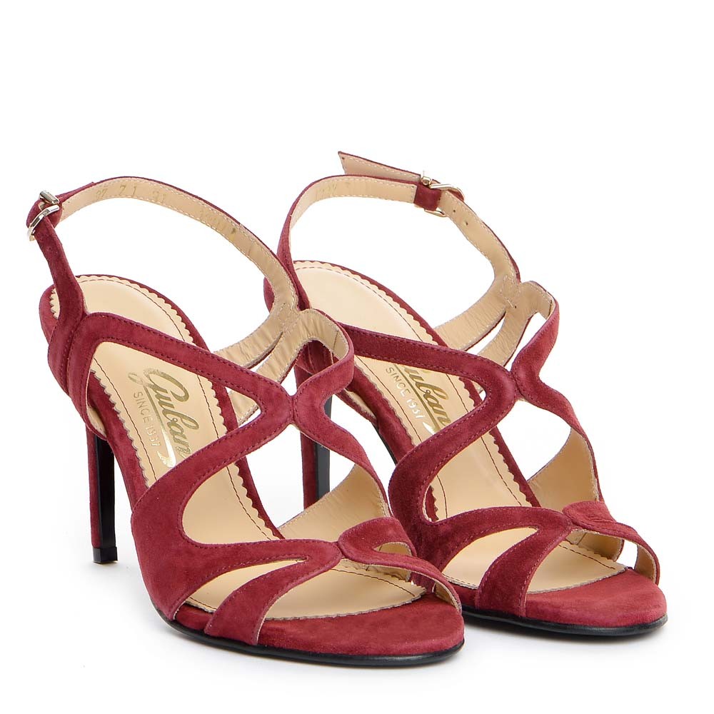 Sanda dama Guban 1337 velur bordo