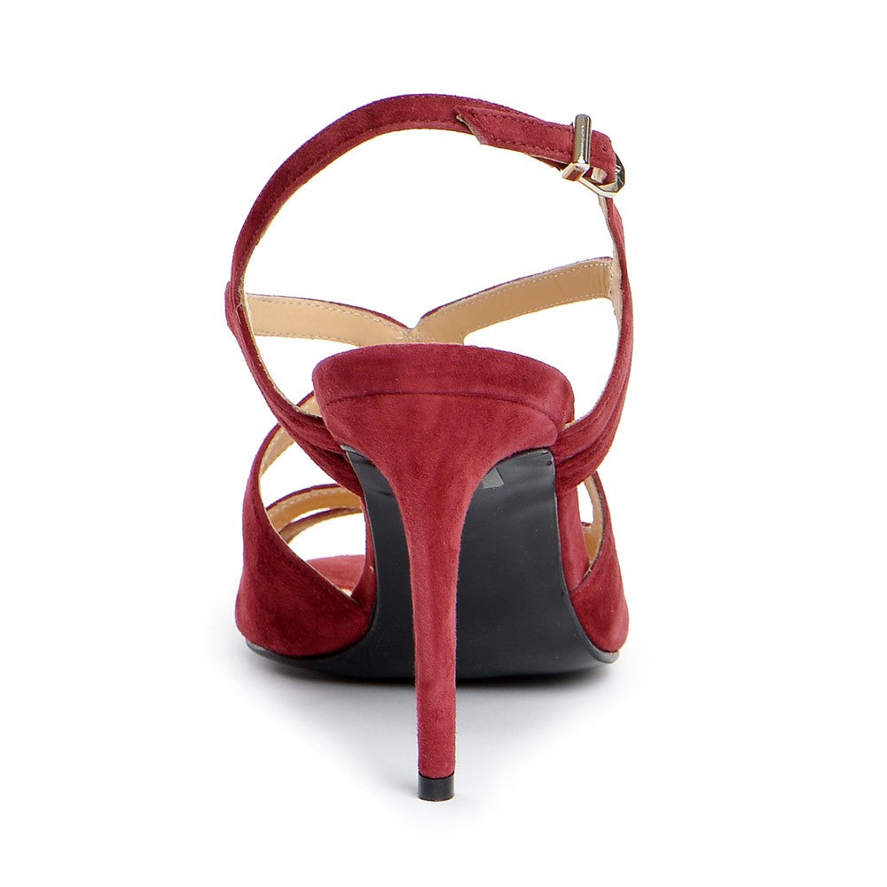 Sanda dama Guban 1337 velur bordo