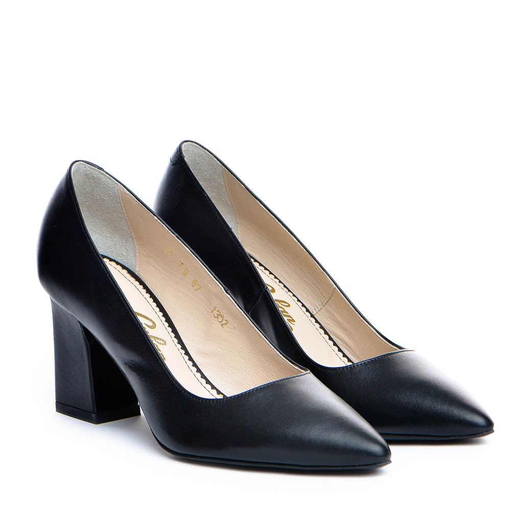 Pantofi de dama Guban 1352 nappa negru