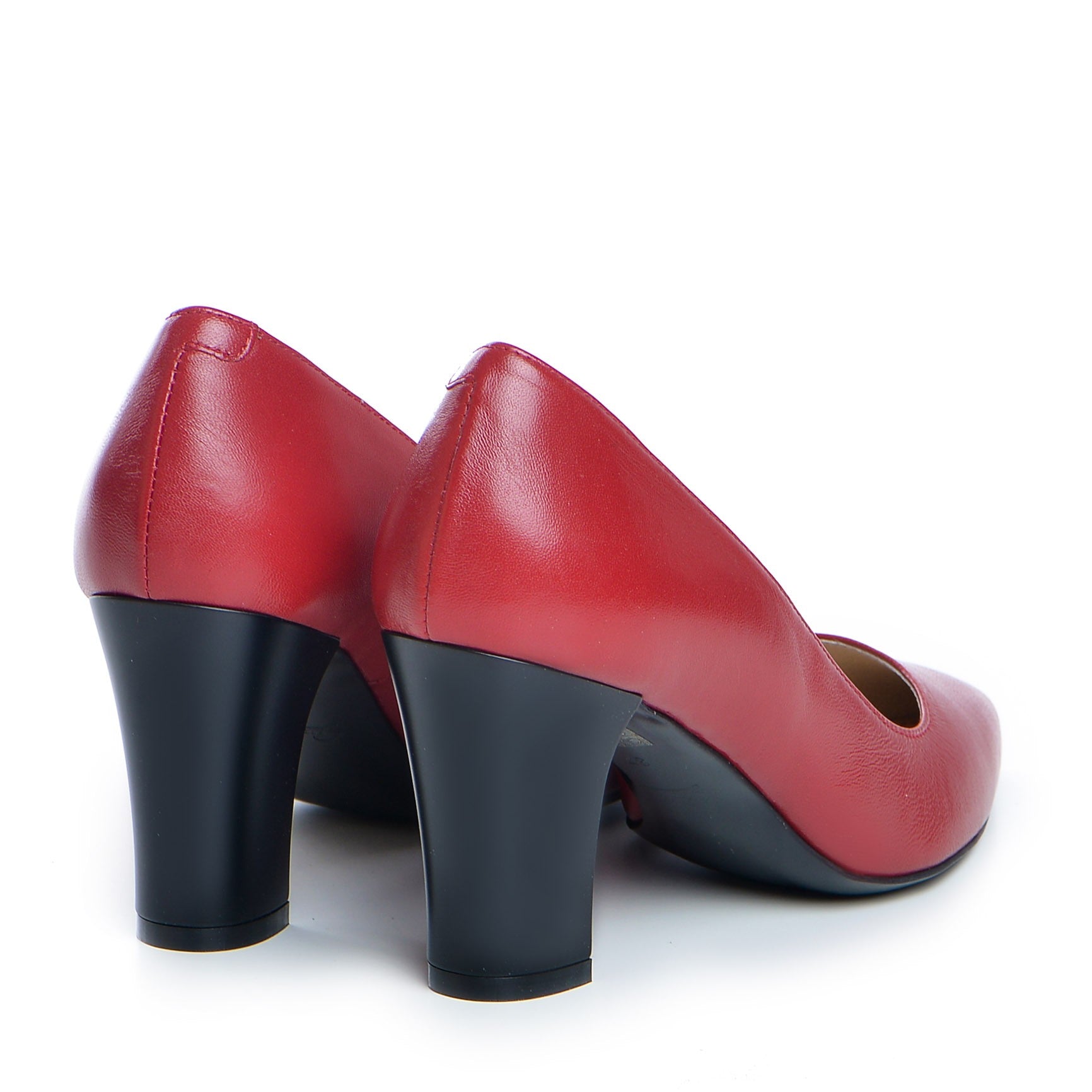 Pantofi dama Guban 1376 piele nappa rosu