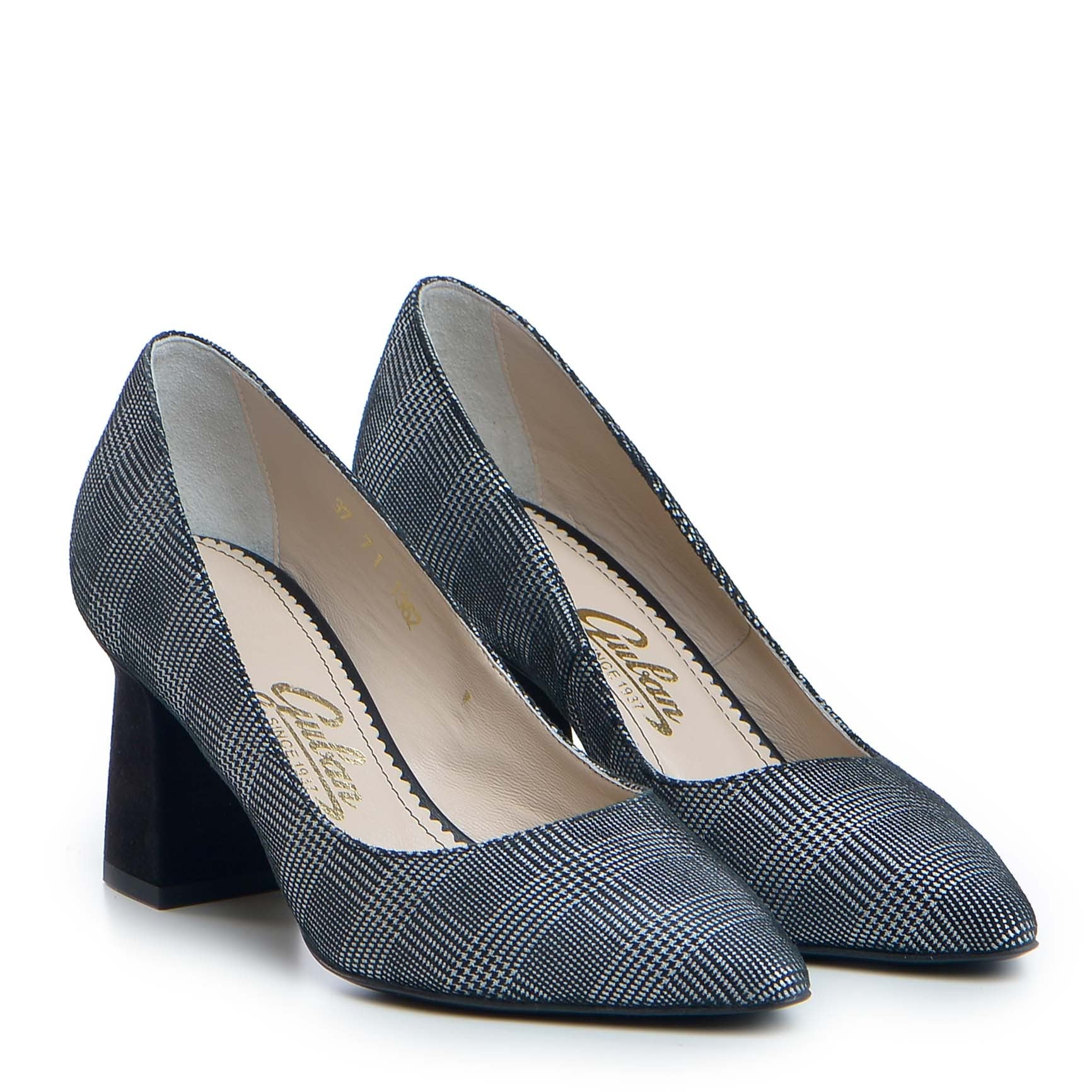 Pantofi dama Guban 1362 velur PMB 1617/velur negru