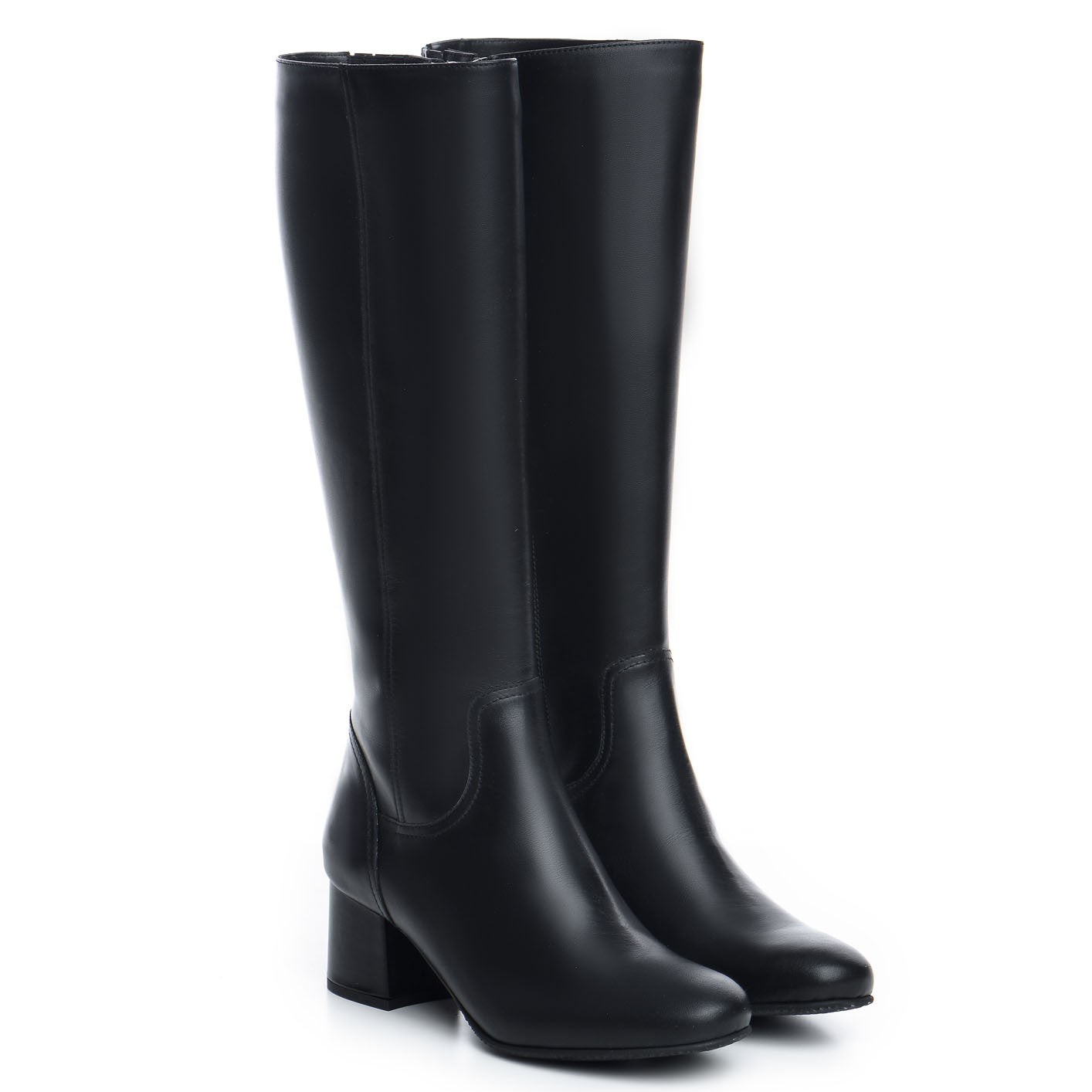 Cizme dama Guban 3573 nappa negru