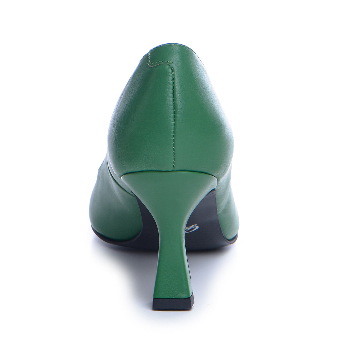 Pantofi dama Guban 1375 piele nappa verde trifoi