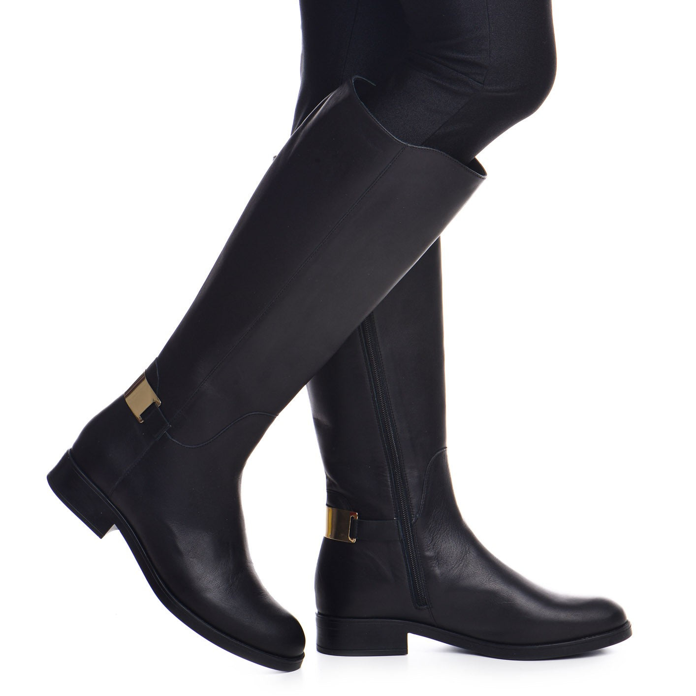 Cizme dama Guban 3567-6 nappa negru