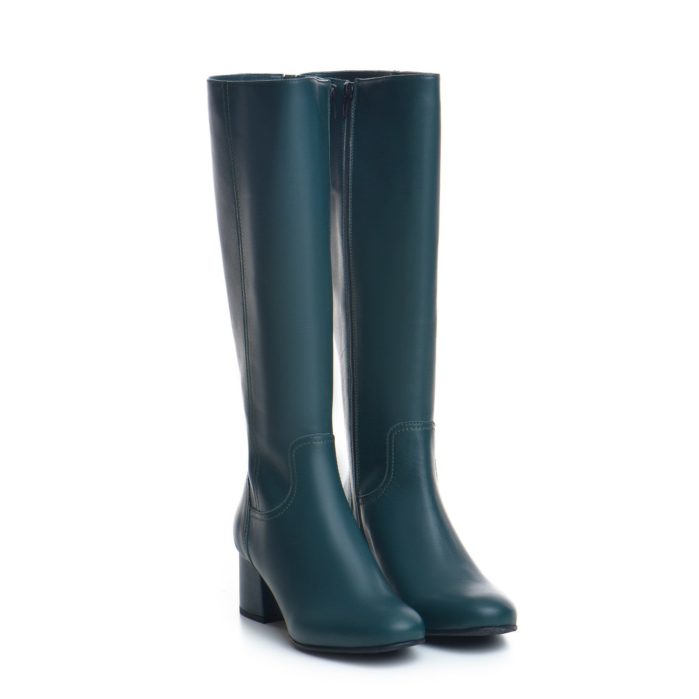 Cizme dama Guban 3573 nappa verde