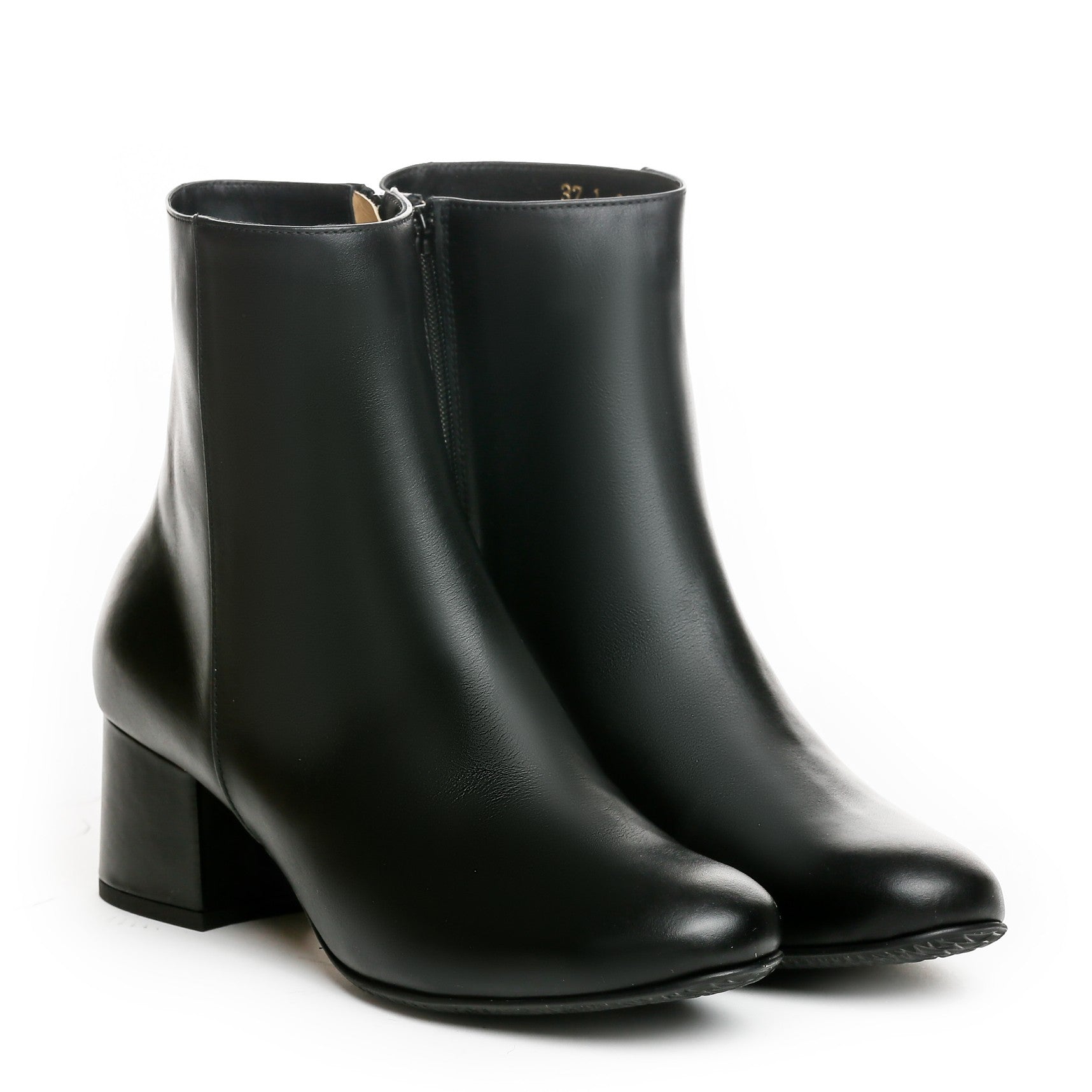 Botine dama Guban 3494 nappa negru