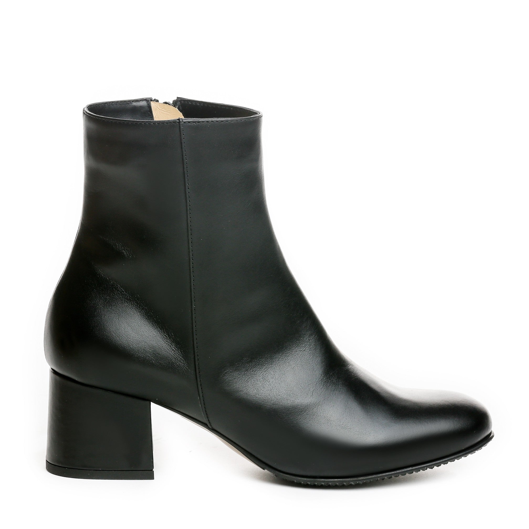 Botine dama Guban 3494 nappa negru