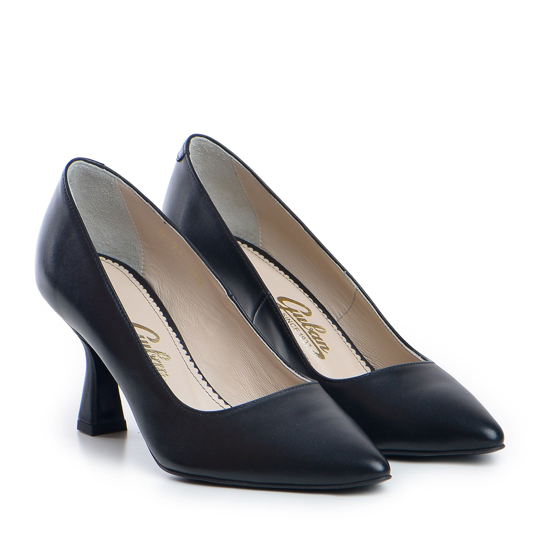 Pantofi dama Guban 1375 piele nappa negru