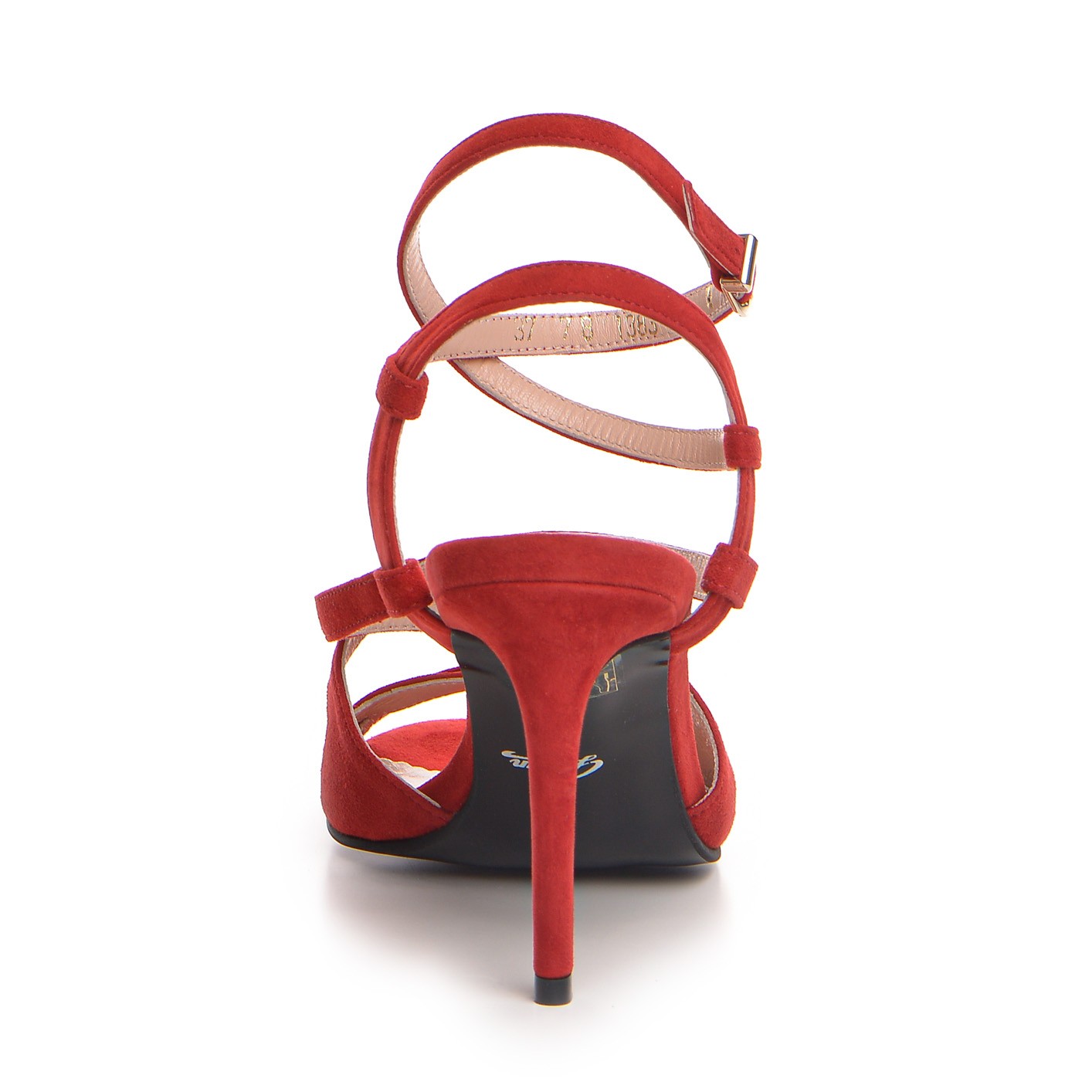 Sanda dama Guban 1383 piele velur rosu