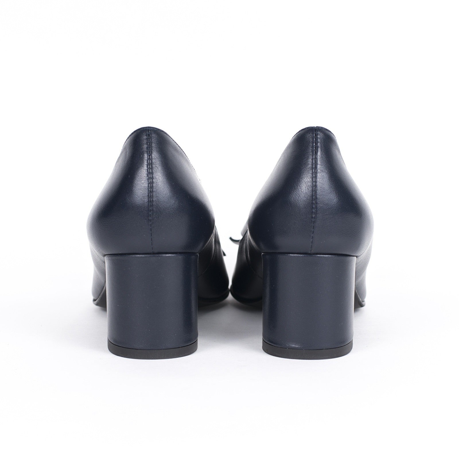 Pantofi dama Guban 3486 piele nappa bleumarin