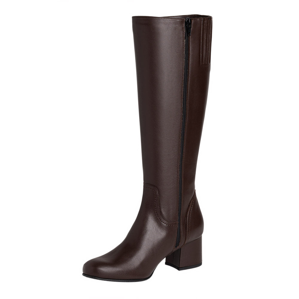 Cizme dama Guban model 3573 nappa maro