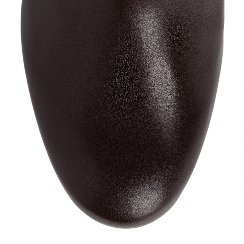 Cizme dama Guban model 3573 nappa maro