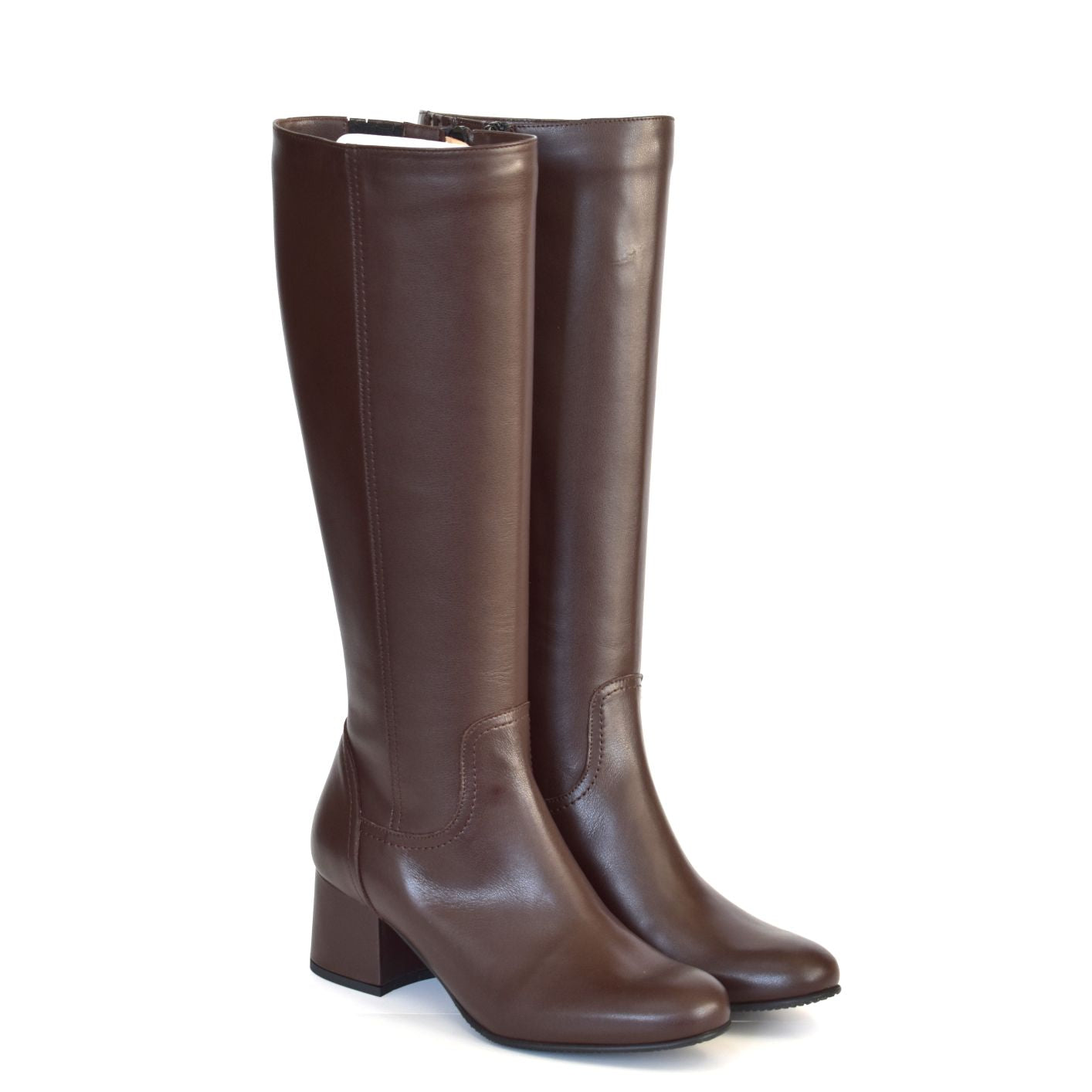 Cizme dama Guban model 3573 nappa maro