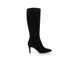 Cizme 3610 Velur Negru